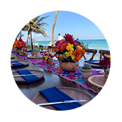 Servicios de chef privado en Cancun y Riviera Maya. Servicios personalizados de chef, Contratar chef privado en Cancun, México